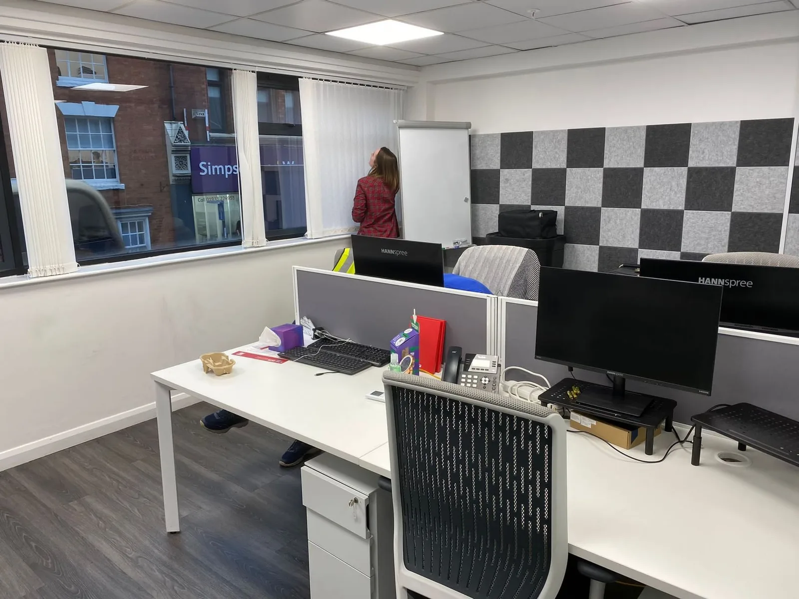 Shyoki Co- Working Space, Private office, 4 desks, Wellingborough