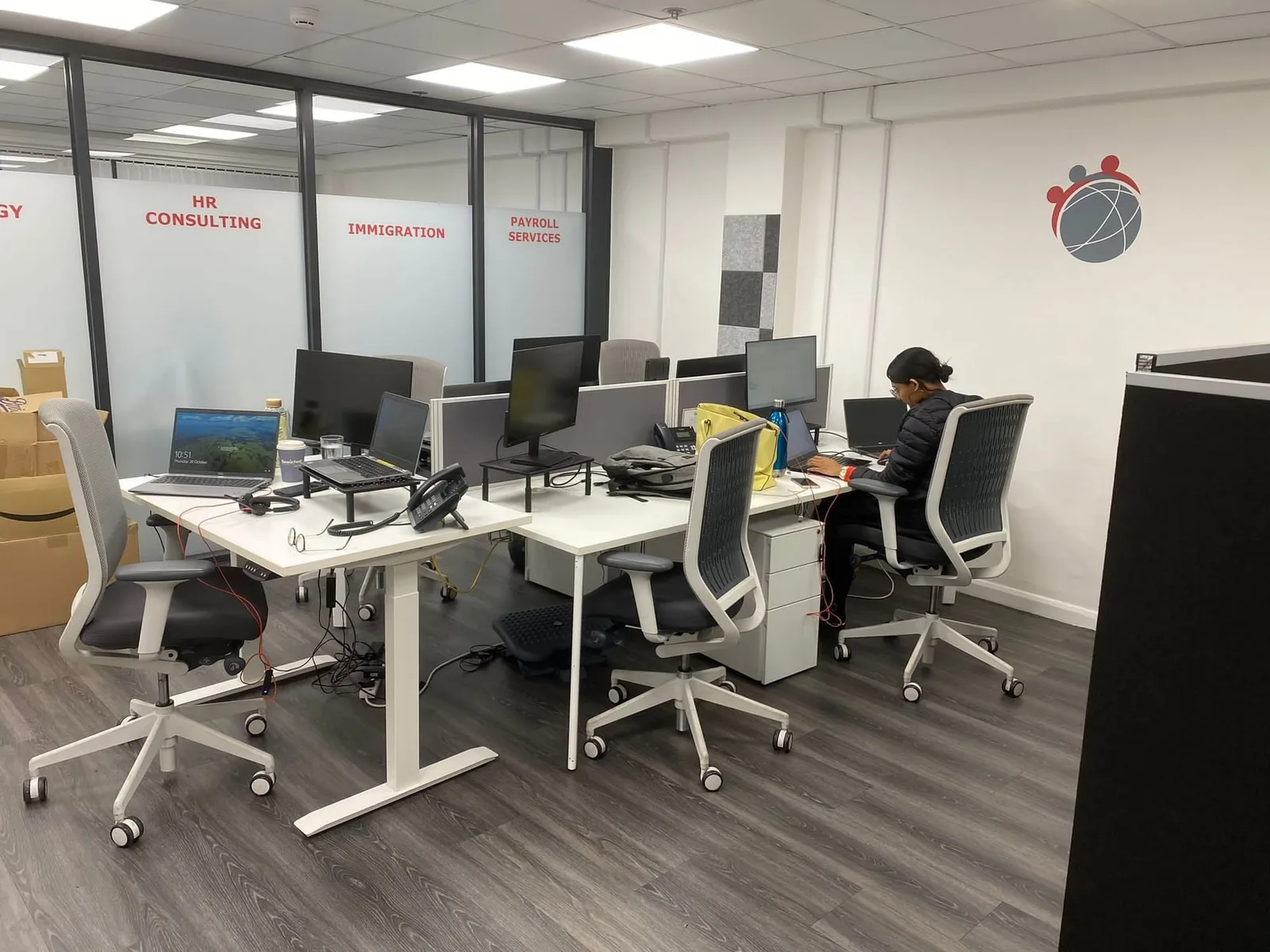Shyoki Co- Working Space, Open-plan office, Wellingborough