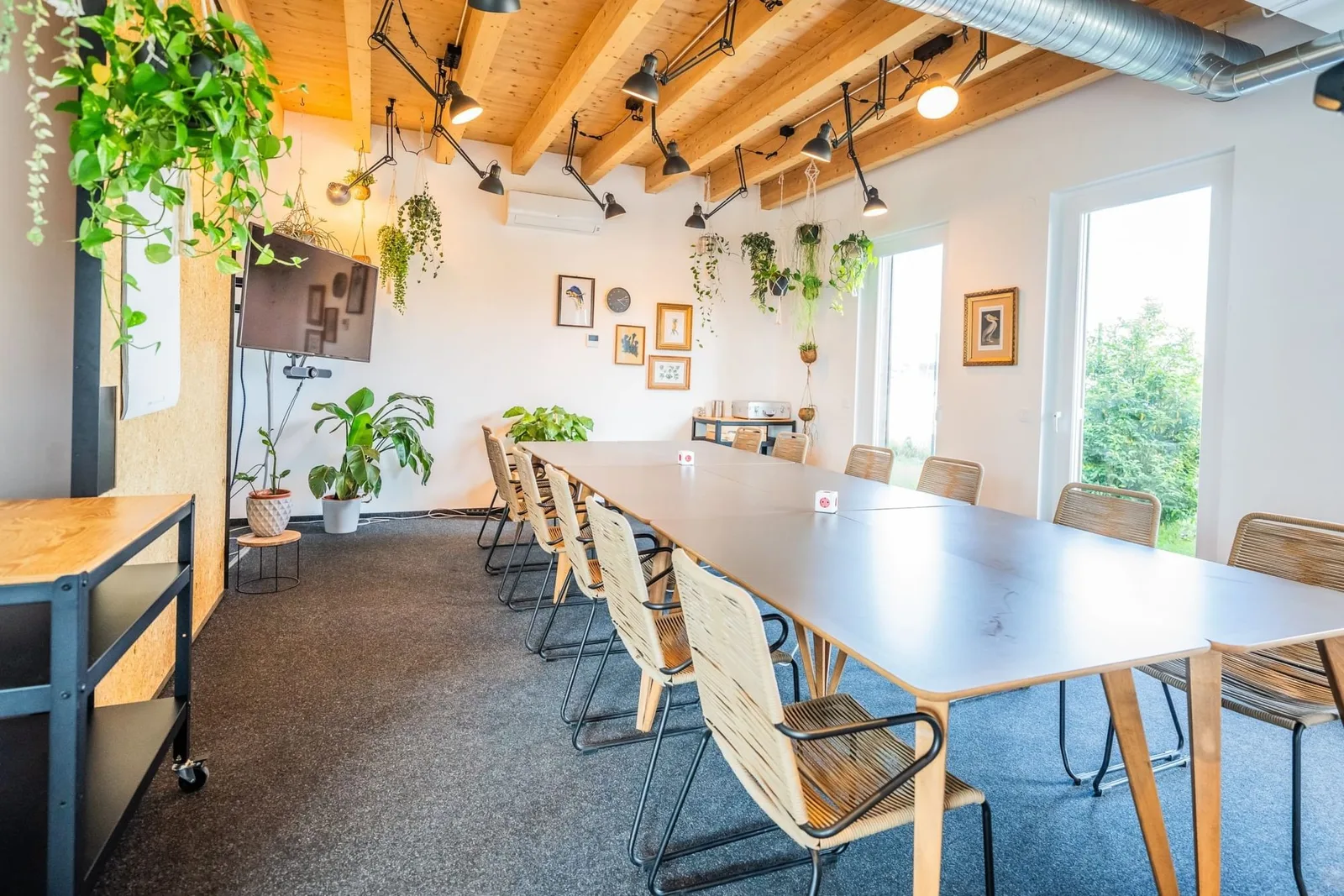 SiebzehnACHT, Meeting room for 12 people, Neusäß