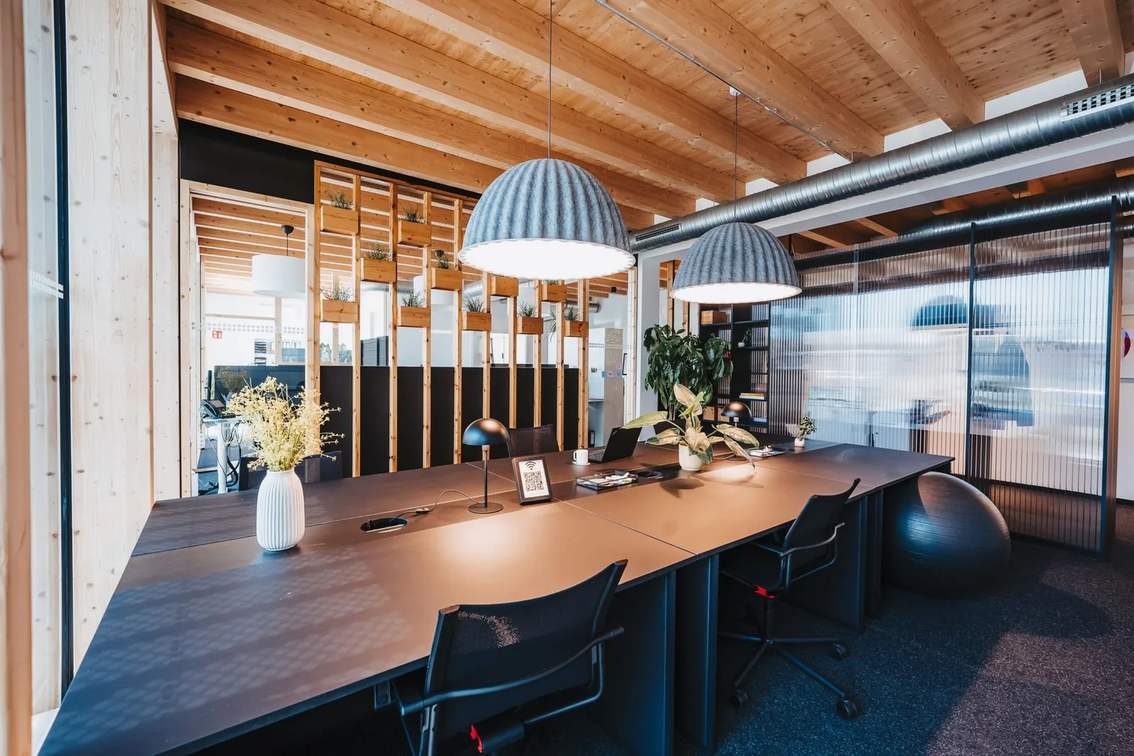 SiebzehnACHT, Open-plan office, Neusäß