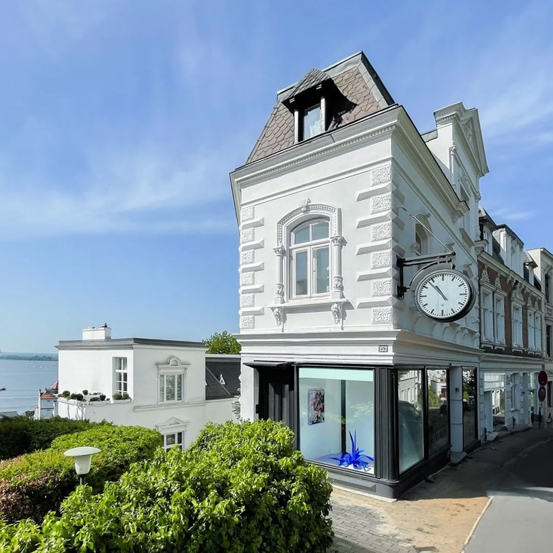 Siebzehnvor, Building facade, Schenefeld