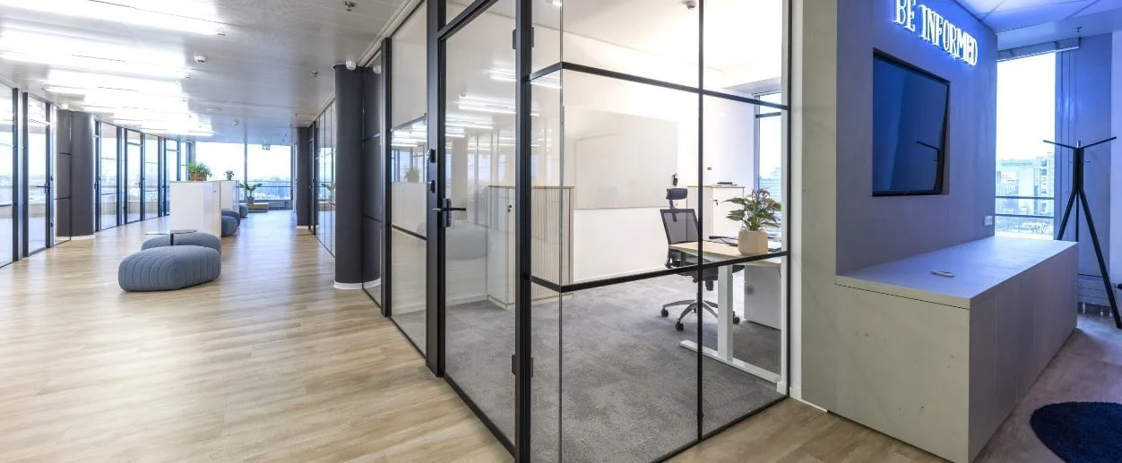 SIGMA Frankfurt, Private office, 1 desk, Frankfurt am Main
