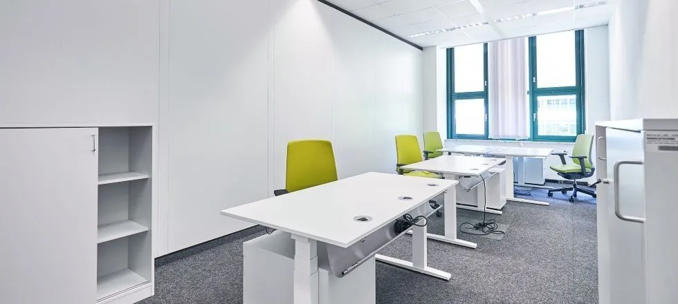 Sigma Technopark Augsburg, Private office, 4 desks, Augsburg