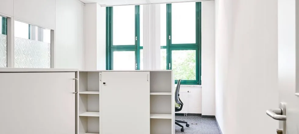Sigma Technopark Augsburg, Private office, 1 desk, Augsburg