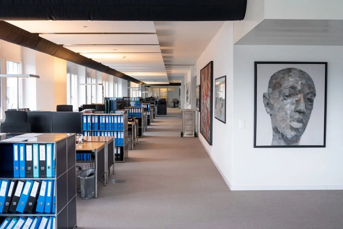 SilverGate, Open-plan office, Thalwil
