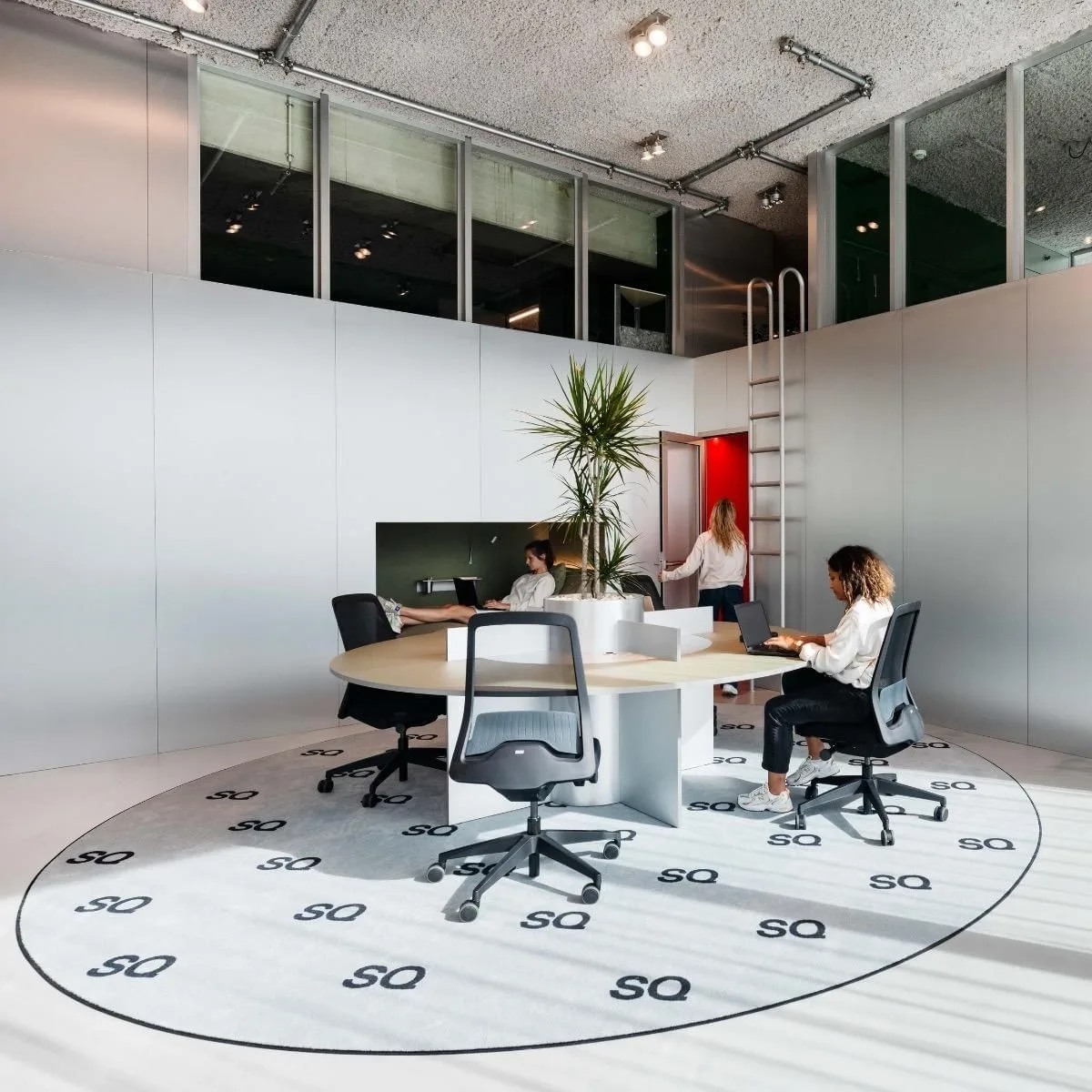 Silversquare Antwerp Tower, Espace de coworking, Anvers