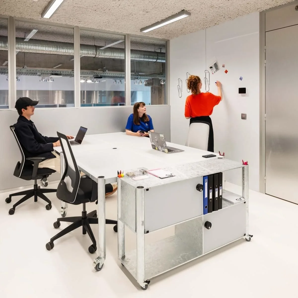 Silversquare Antwerp Tower, Salle de réunion 4 personnes, Anvers