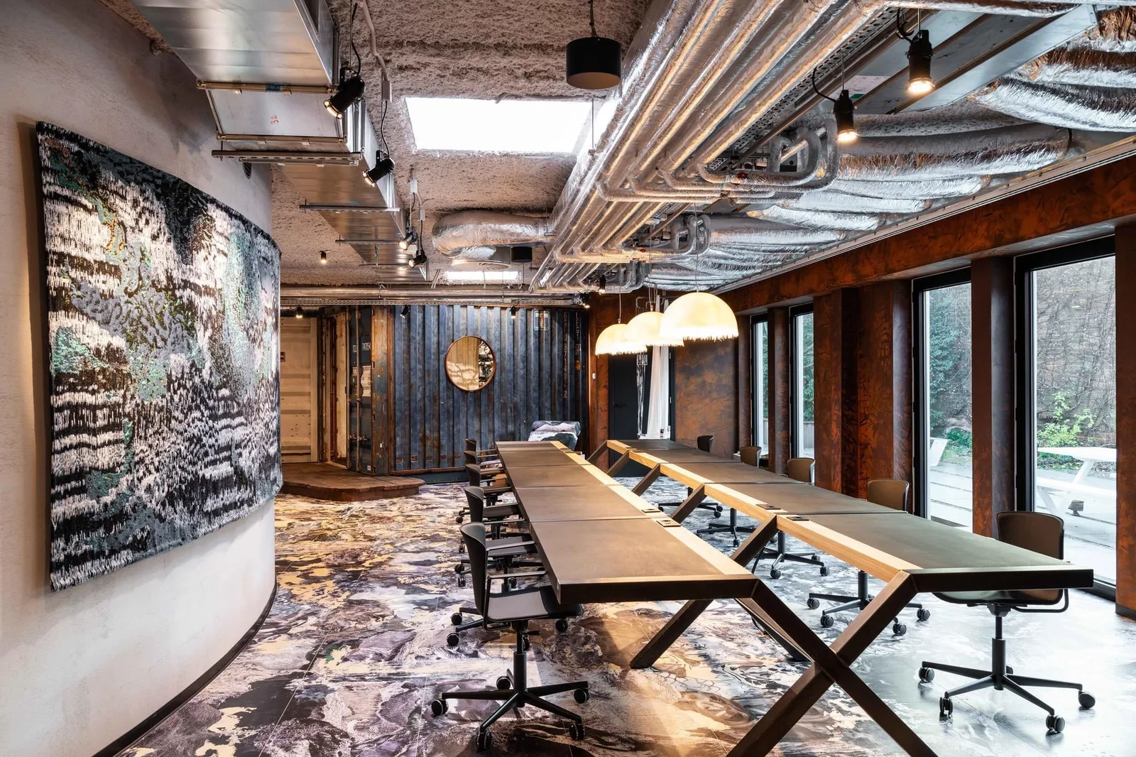 Silversquare Bailli, Open-plan office, Brussels