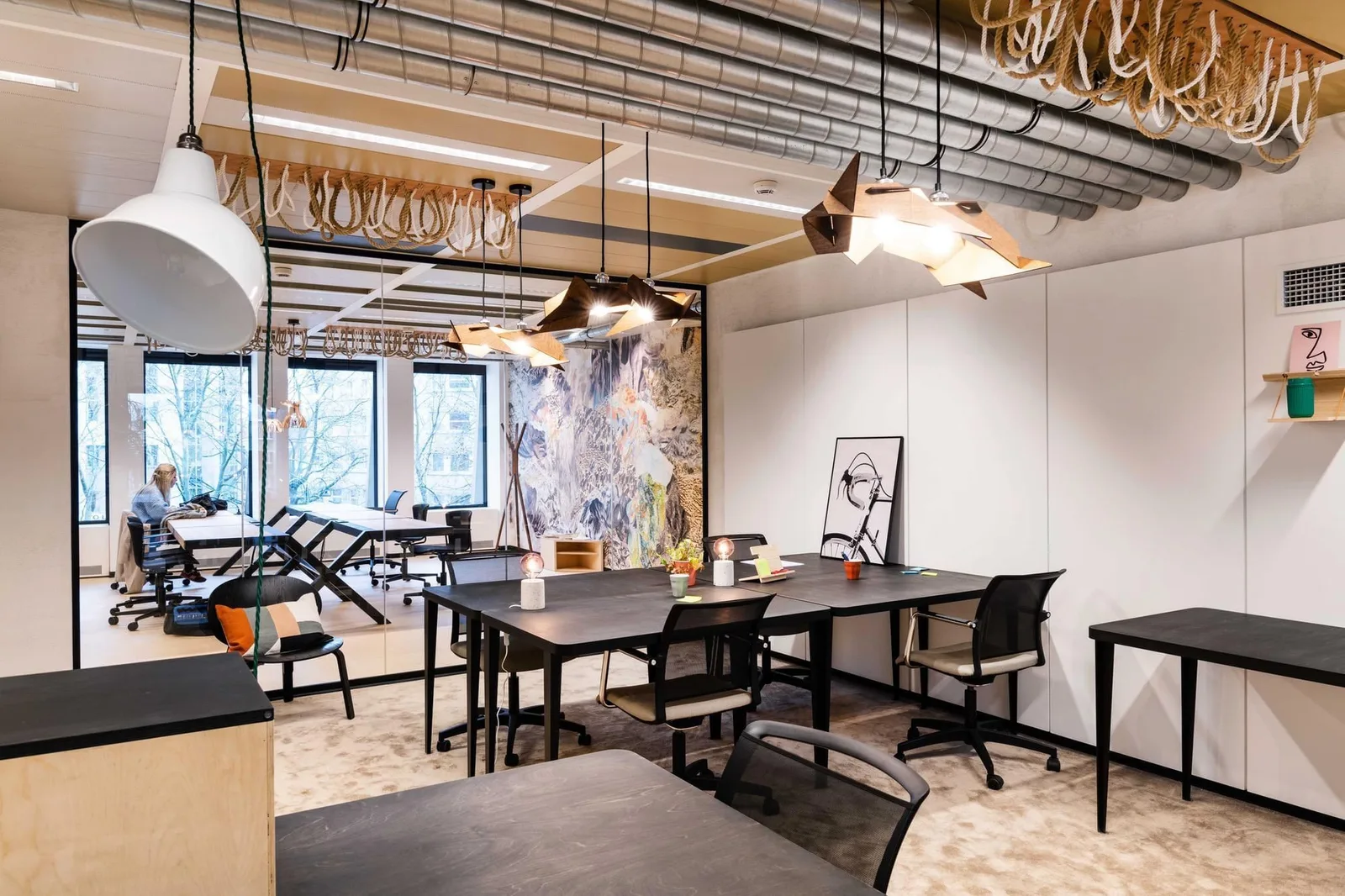Silversquare Bailli, Open-plan office, Brussels