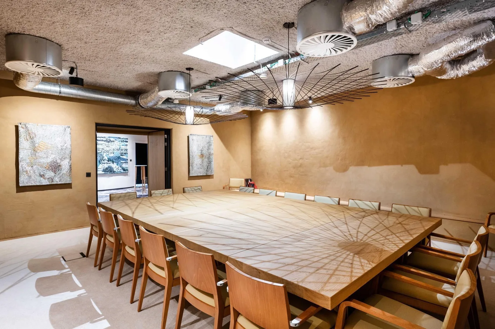 Silversquare Bailli, Meeting room for 19 people, Brussels
