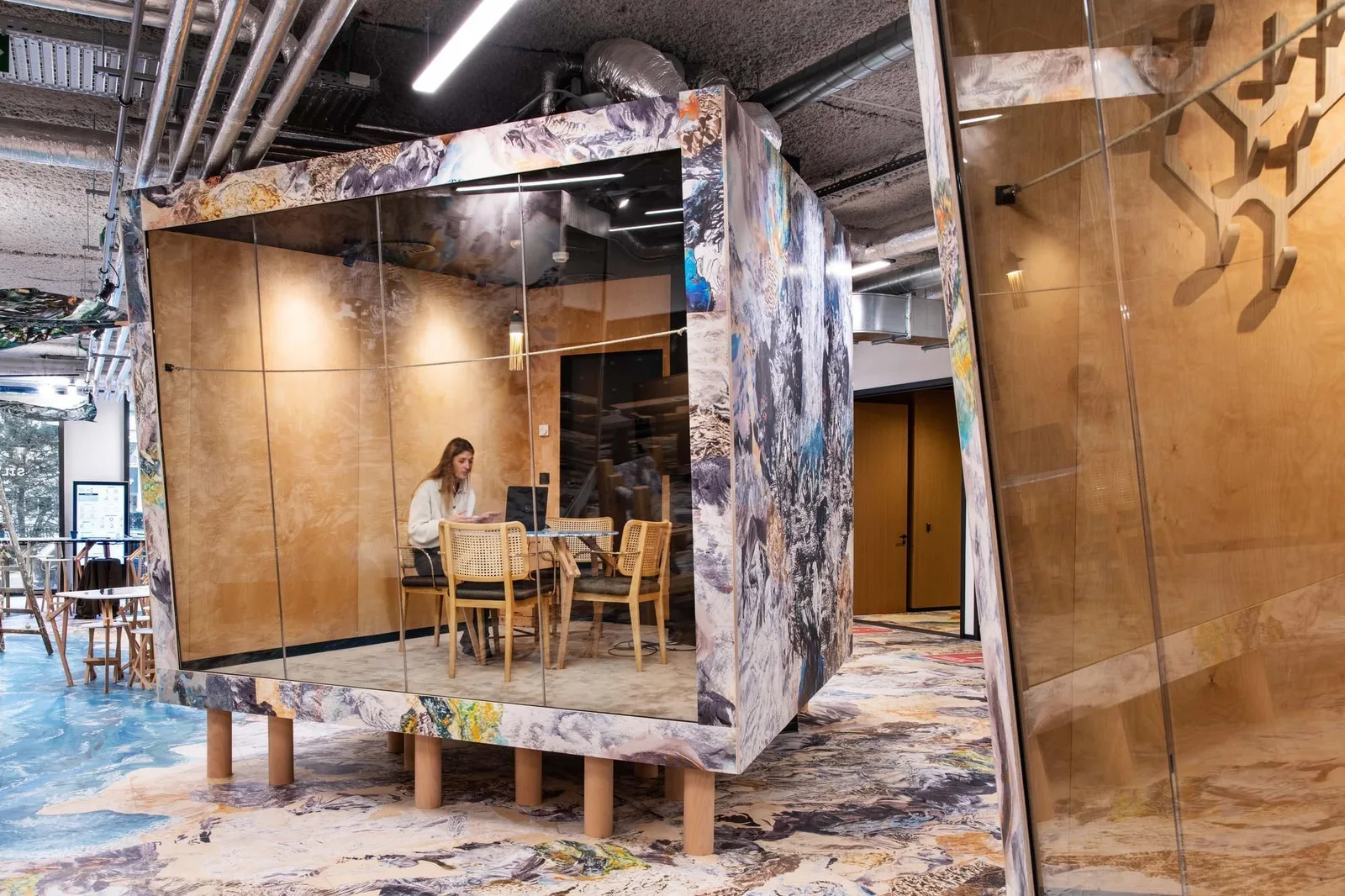 Silversquare Bailli, Meeting room for 4 people, Brussels