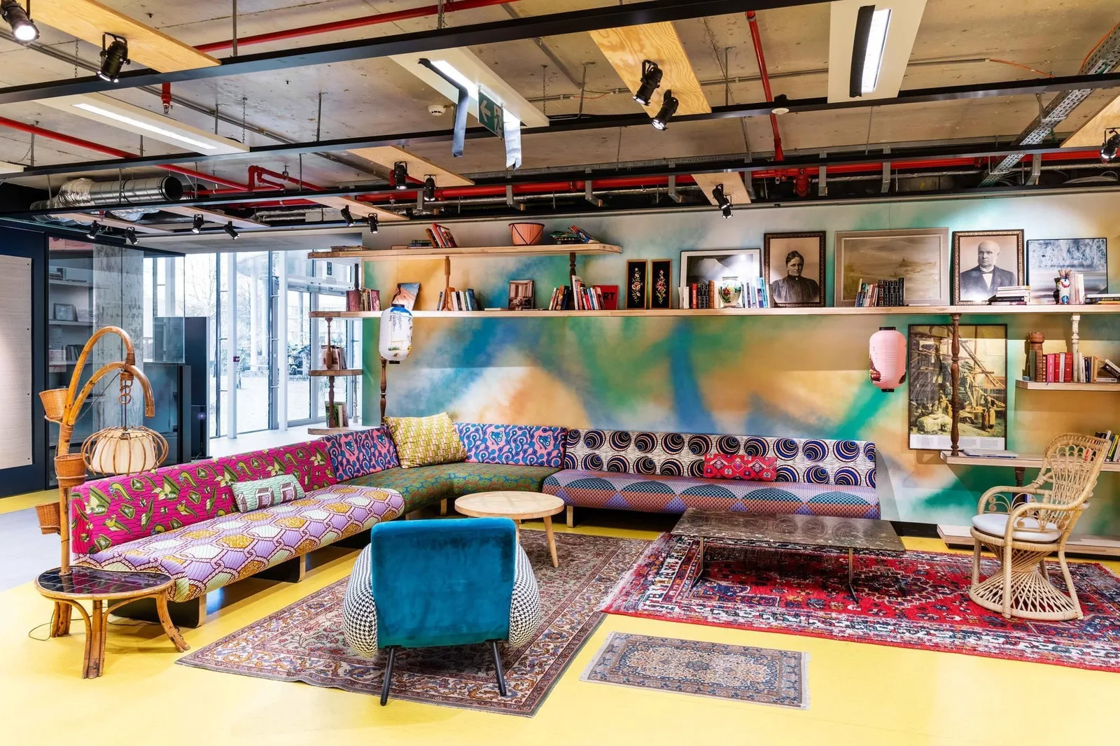 Silversquare Delta, Lounge, Oudergem
