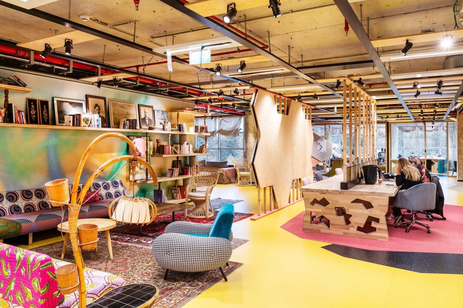 Silversquare Delta, Coworking space, Oudergem