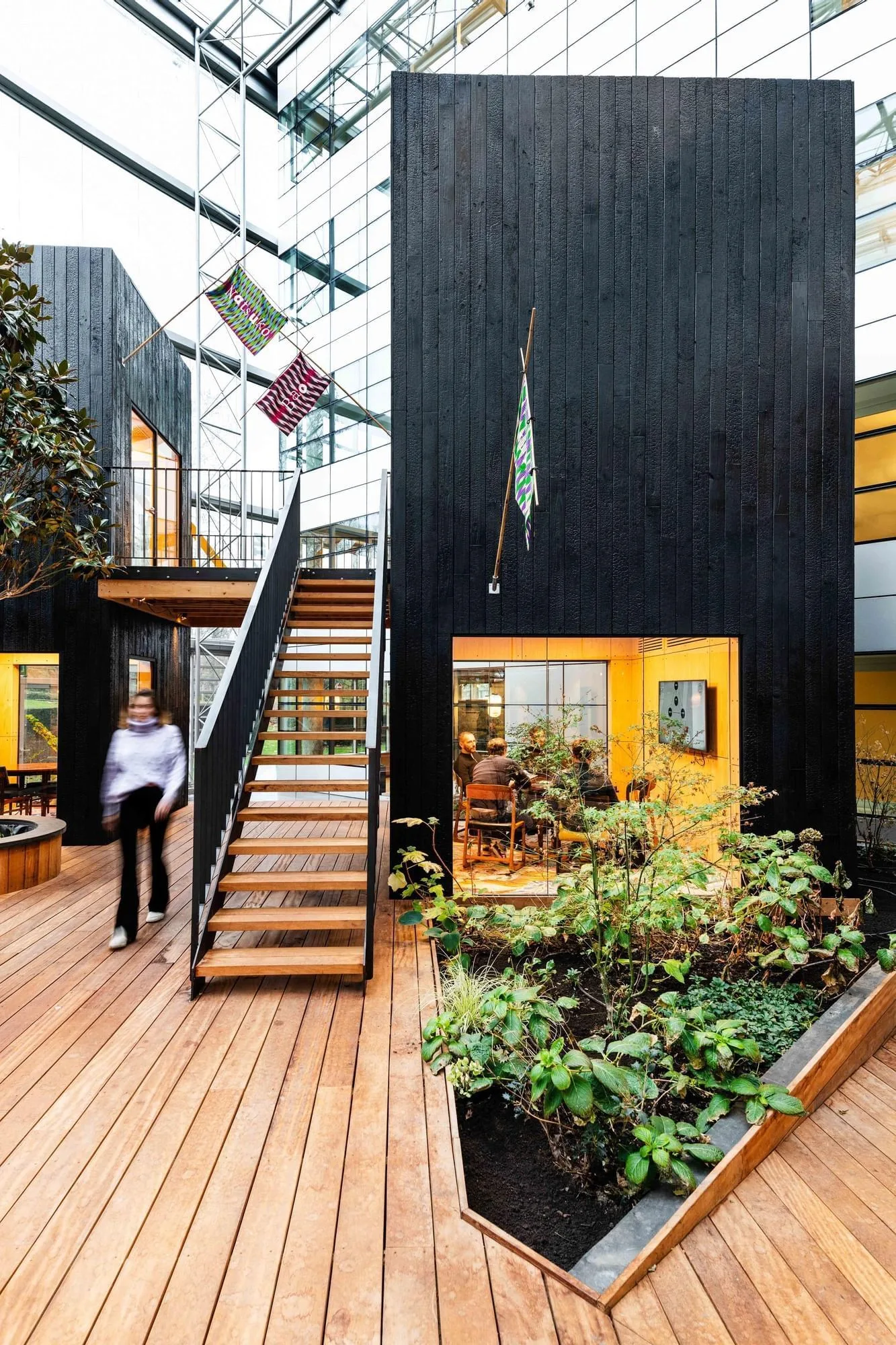 Silversquare Delta, Common area, Oudergem