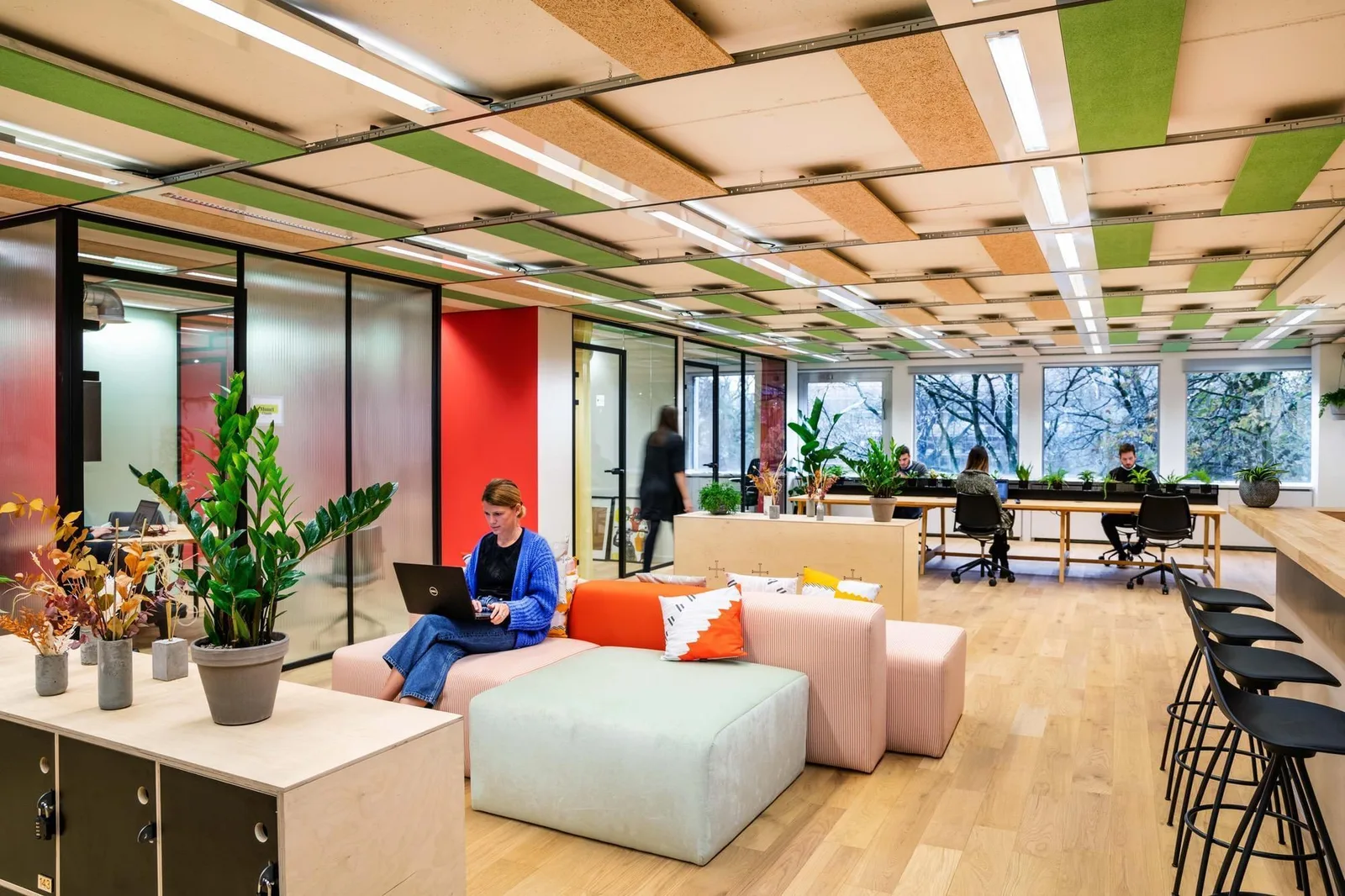 Silversquare Europe, Espace de coworking, Bruxelles