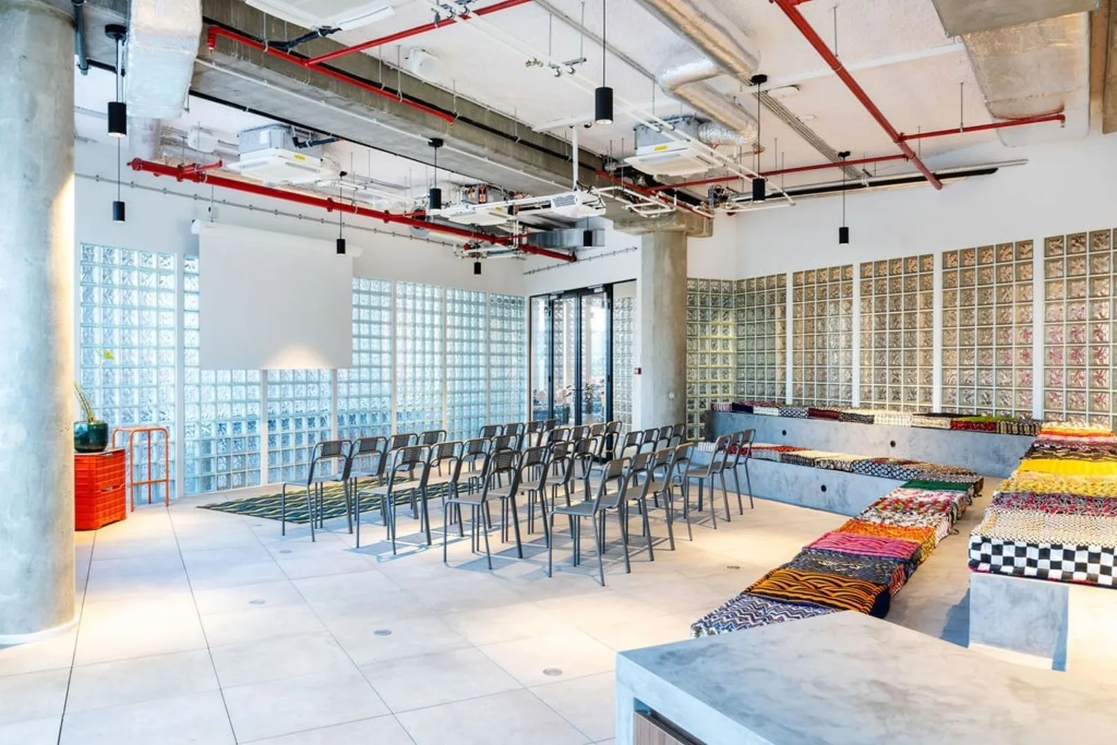 Silversquare Guillemins, Training room for 25 people, Liège