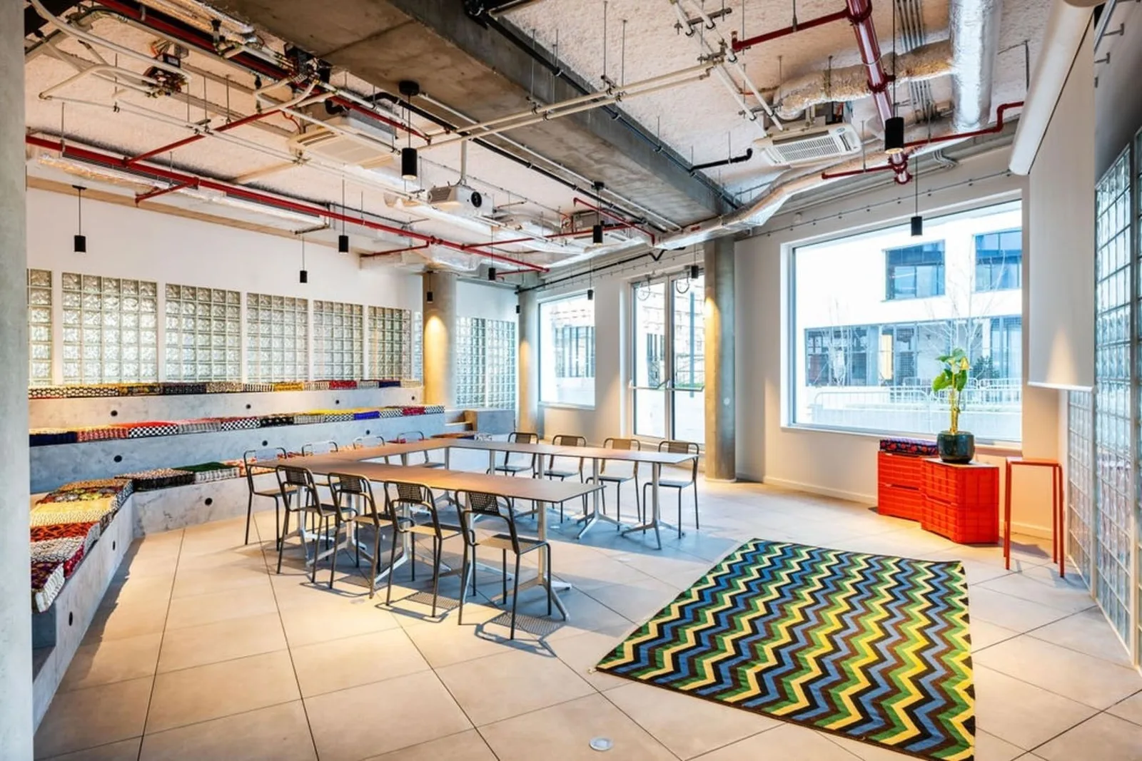 Silversquare Guillemins, Training room for 14 people, Liège