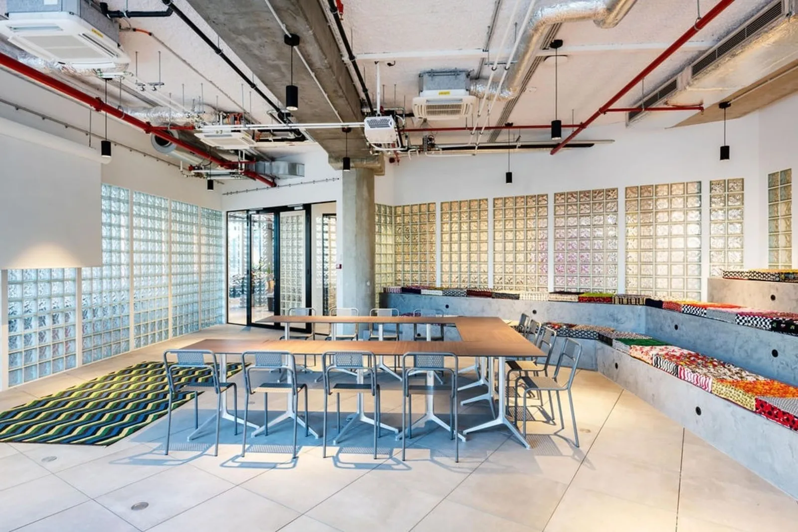 Silversquare Guillemins, Training room for 12 people, Liège