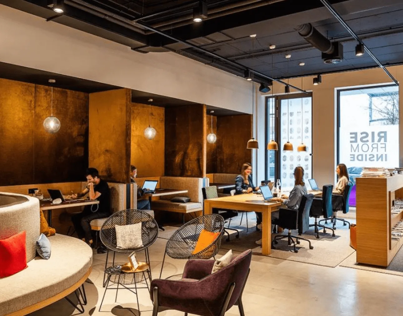 Silversquare Liberté , Coworking-Space, Luxembourg City