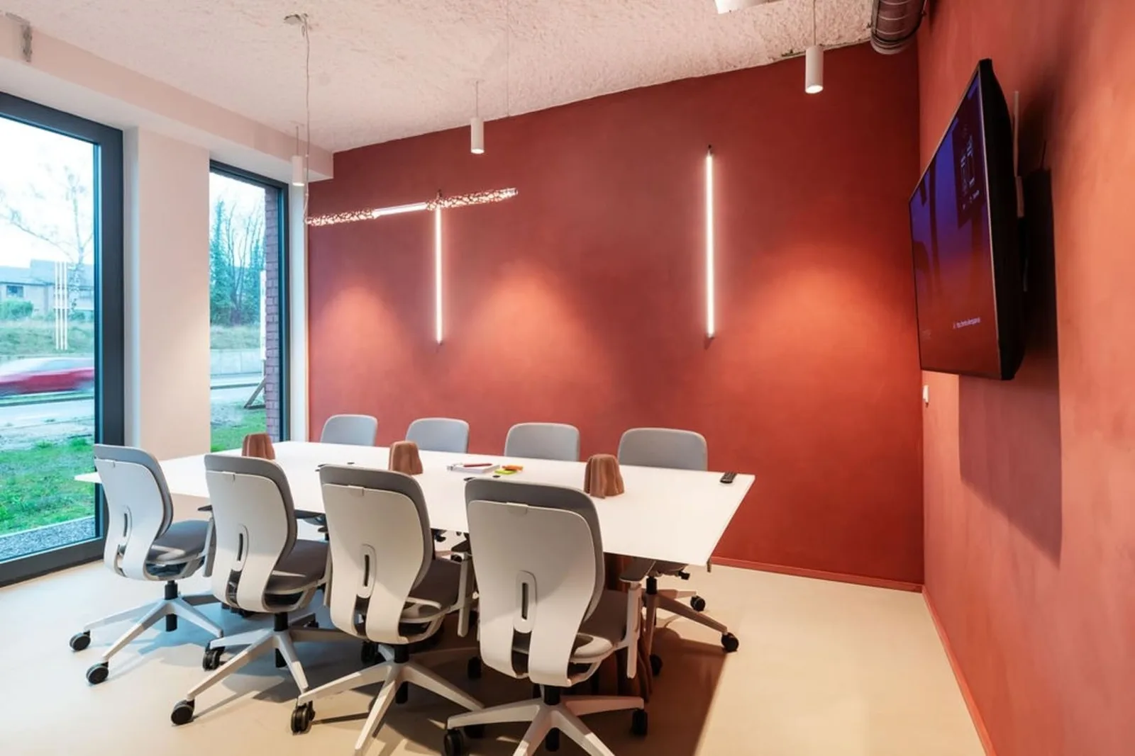 Silversquare Louvain-la-Neuve, Vergaderruimte voor 8 personen, Ottignies-Louvain-la-Neuve