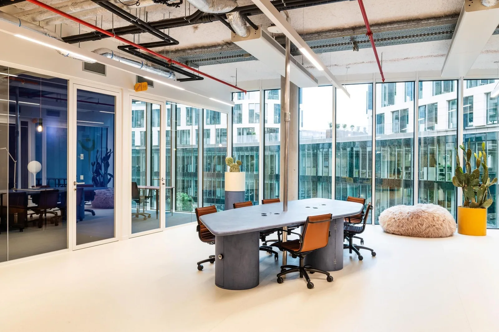 Silversquare North, Meeting room for 6 people, Brussels
