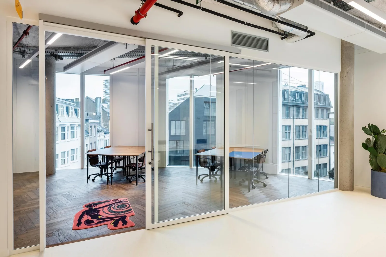 Silversquare North, Meeting room for 8 people, Brussels