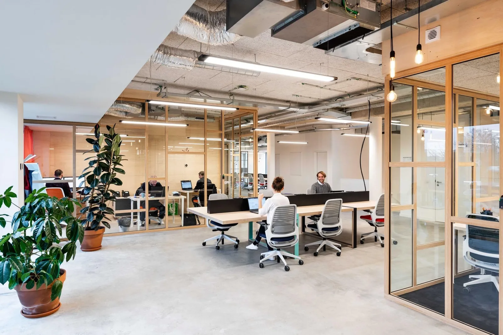 Silversquare Zaventem, Open-plan office, Zaventem