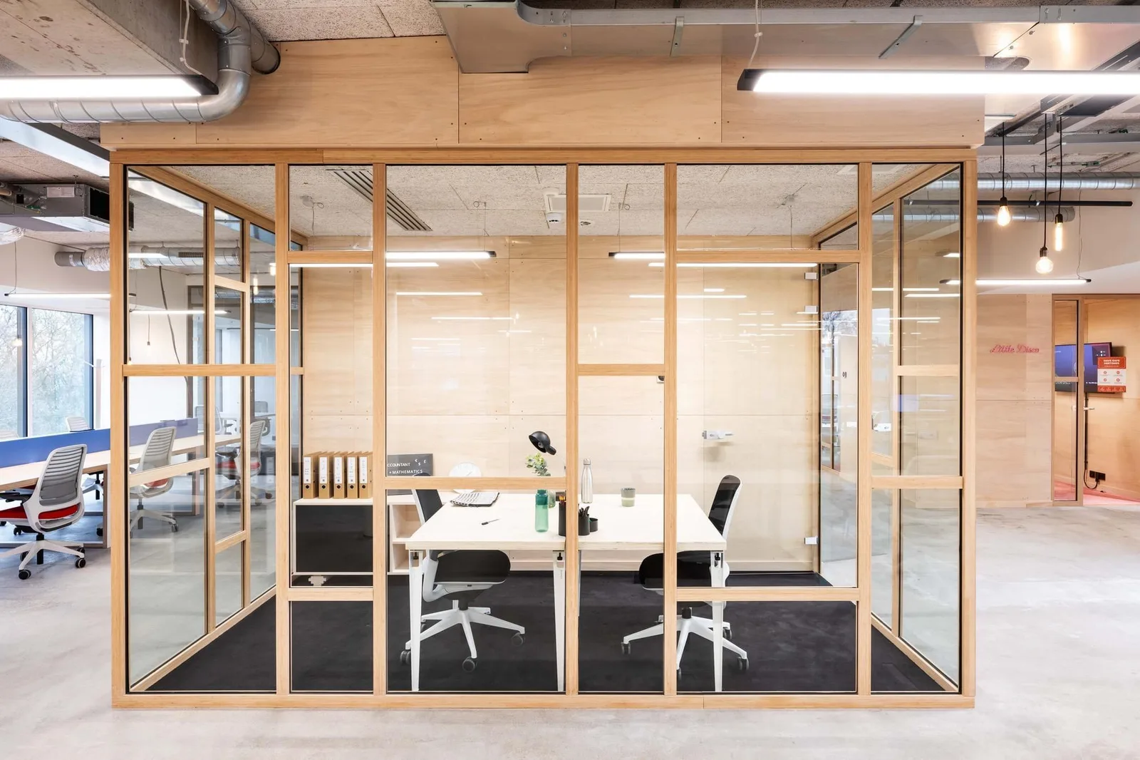Silversquare Zaventem, Private office, 2 desks, Zaventem