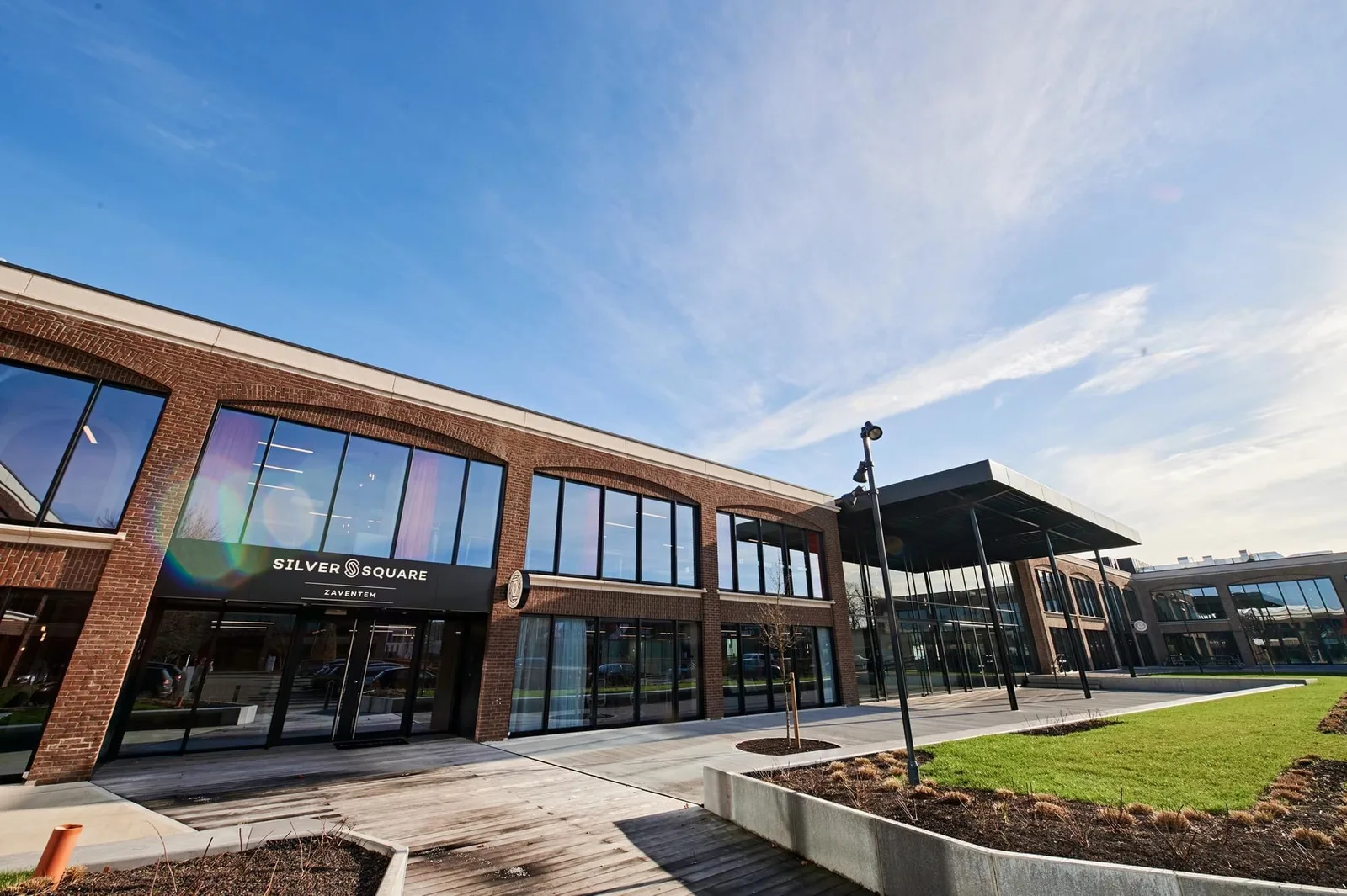 Silversquare Zaventem, Building facade, Zaventem