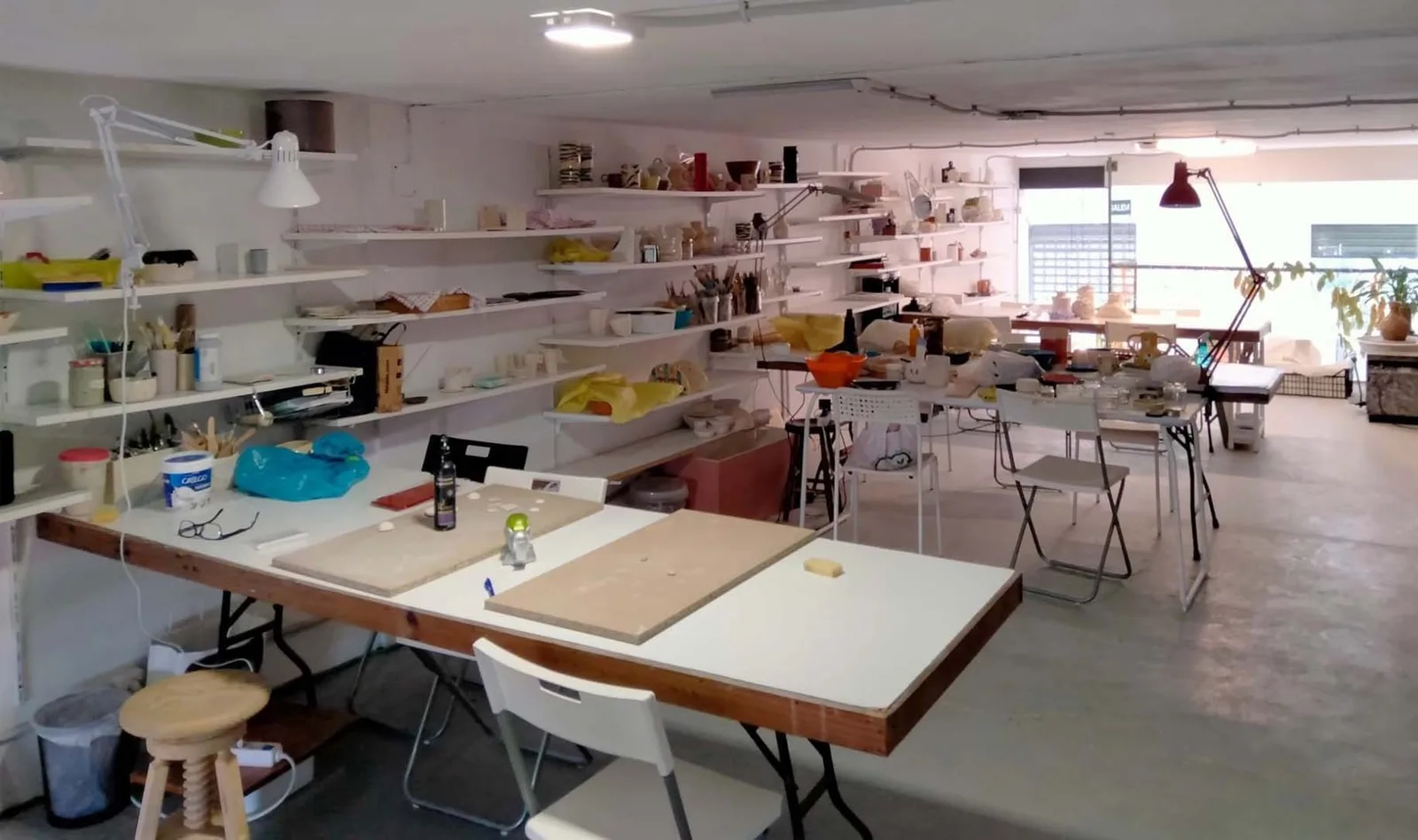 Simia Coworking, Espaço aberto, Vigo