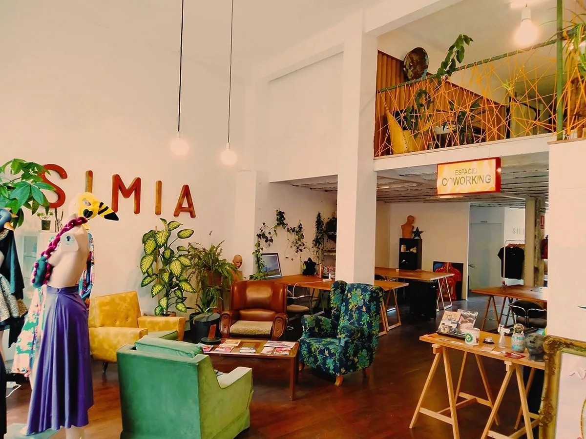 Simia Coworking, Espaço de coworking, Vigo
