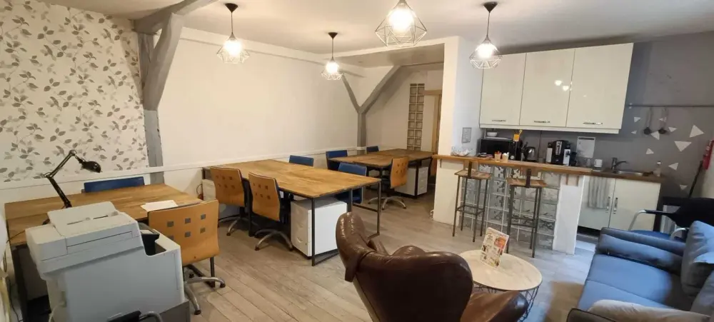 Be Coworking Epinettes, SIMONE VEIL, Paris 17e