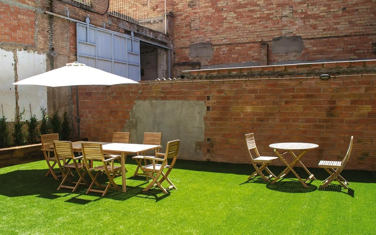 Simpàtics Cowork, Terrace and outdoor space, Vilafranca del Penedès