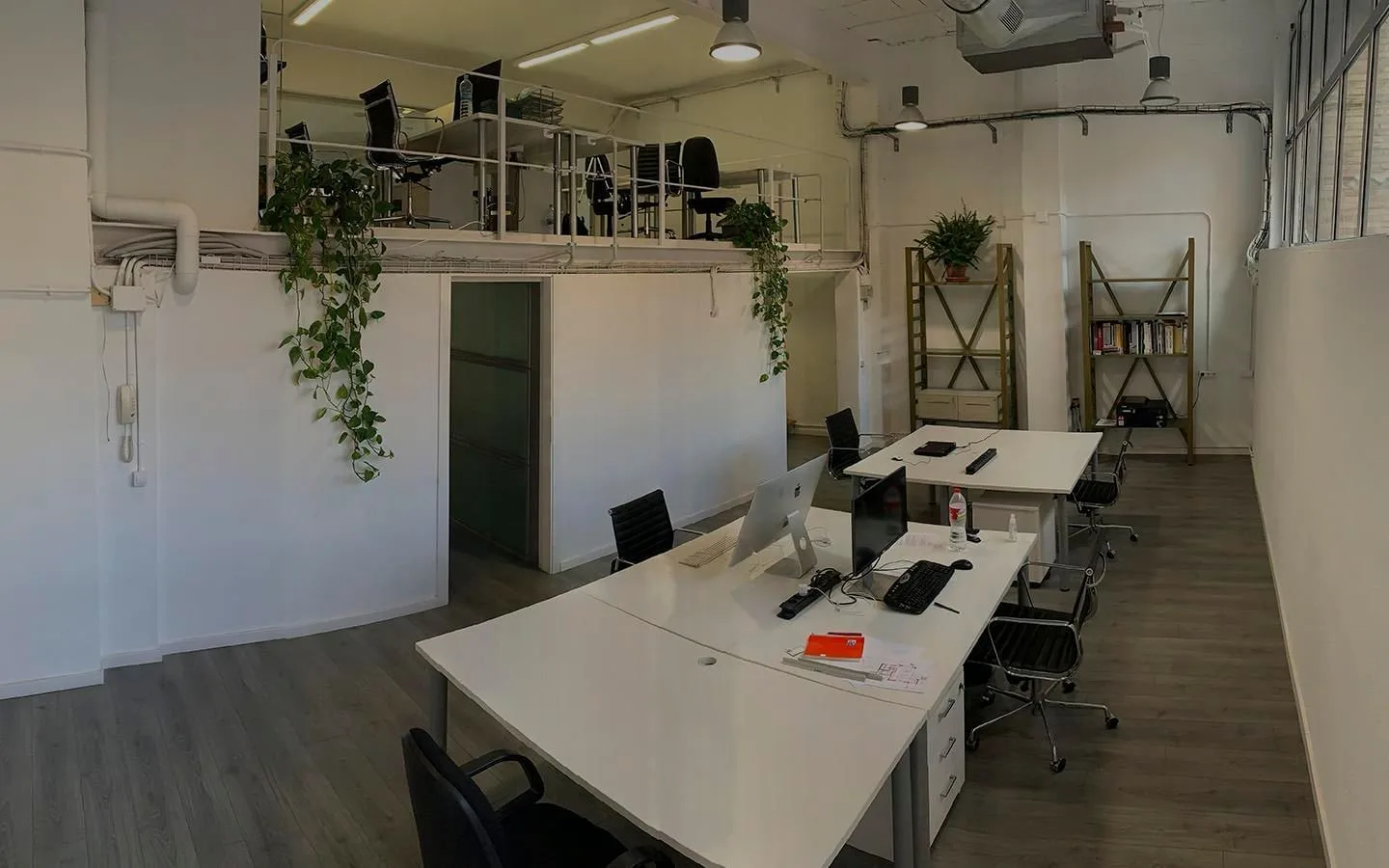Simpàtics Cowork, Open-plan office, Vilafranca del Penedès
