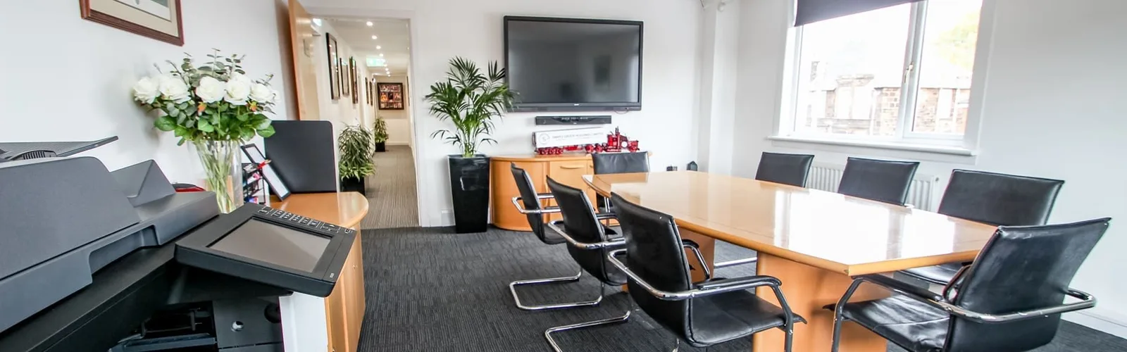 Simple Business Centre Kinning Park Glasgow, Meeting room for 8 people, Glasgow