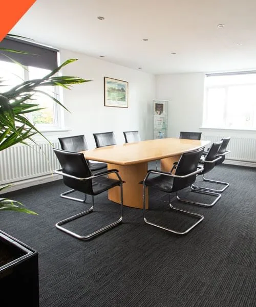 Simple Business Centre Kinning Park Glasgow, Meeting room for 8 people, Glasgow