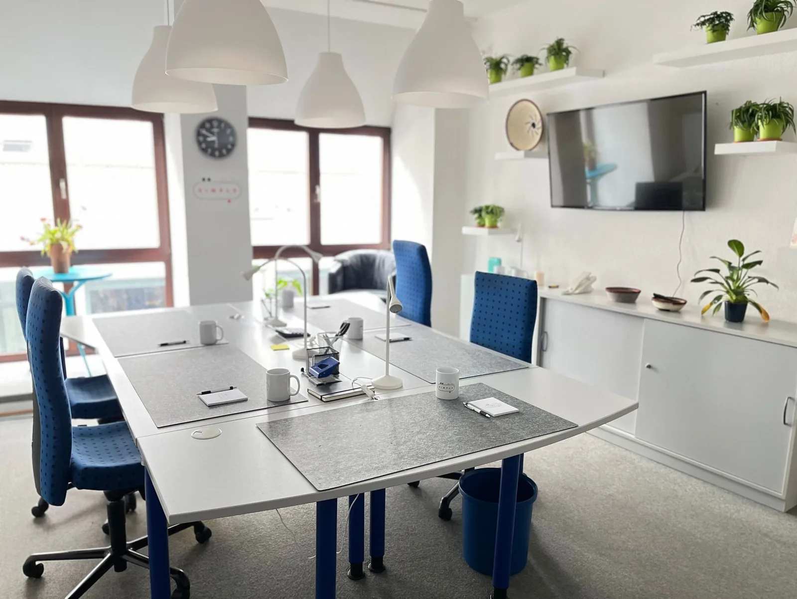 Simple Coworking, Private office, 6 desks, Koblenz