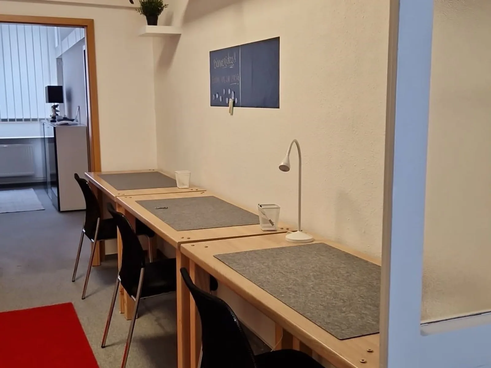 Simple Coworking, Private office, 3 desks, Koblenz