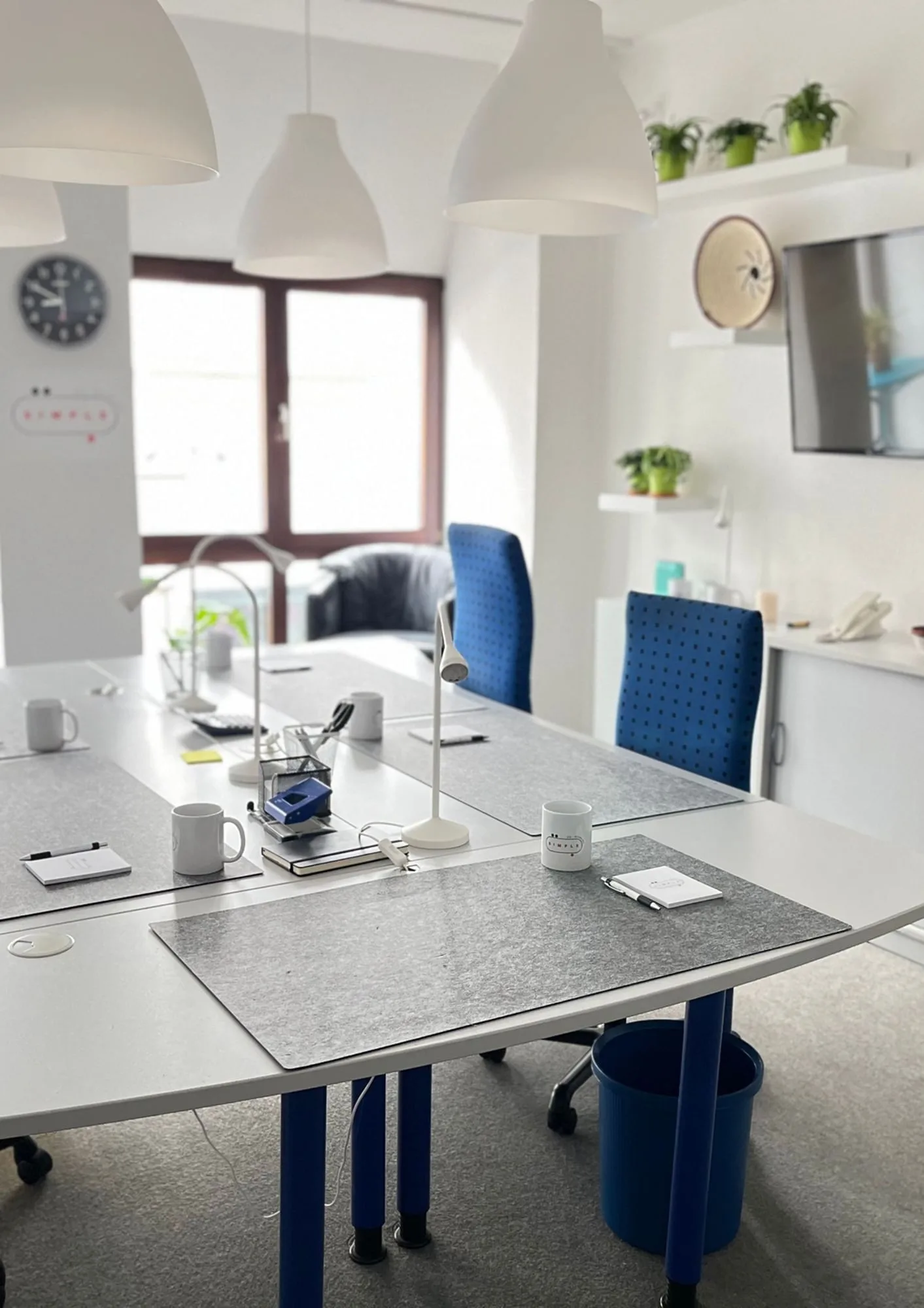 Simple Coworking, Private office, 6 desks, Koblenz