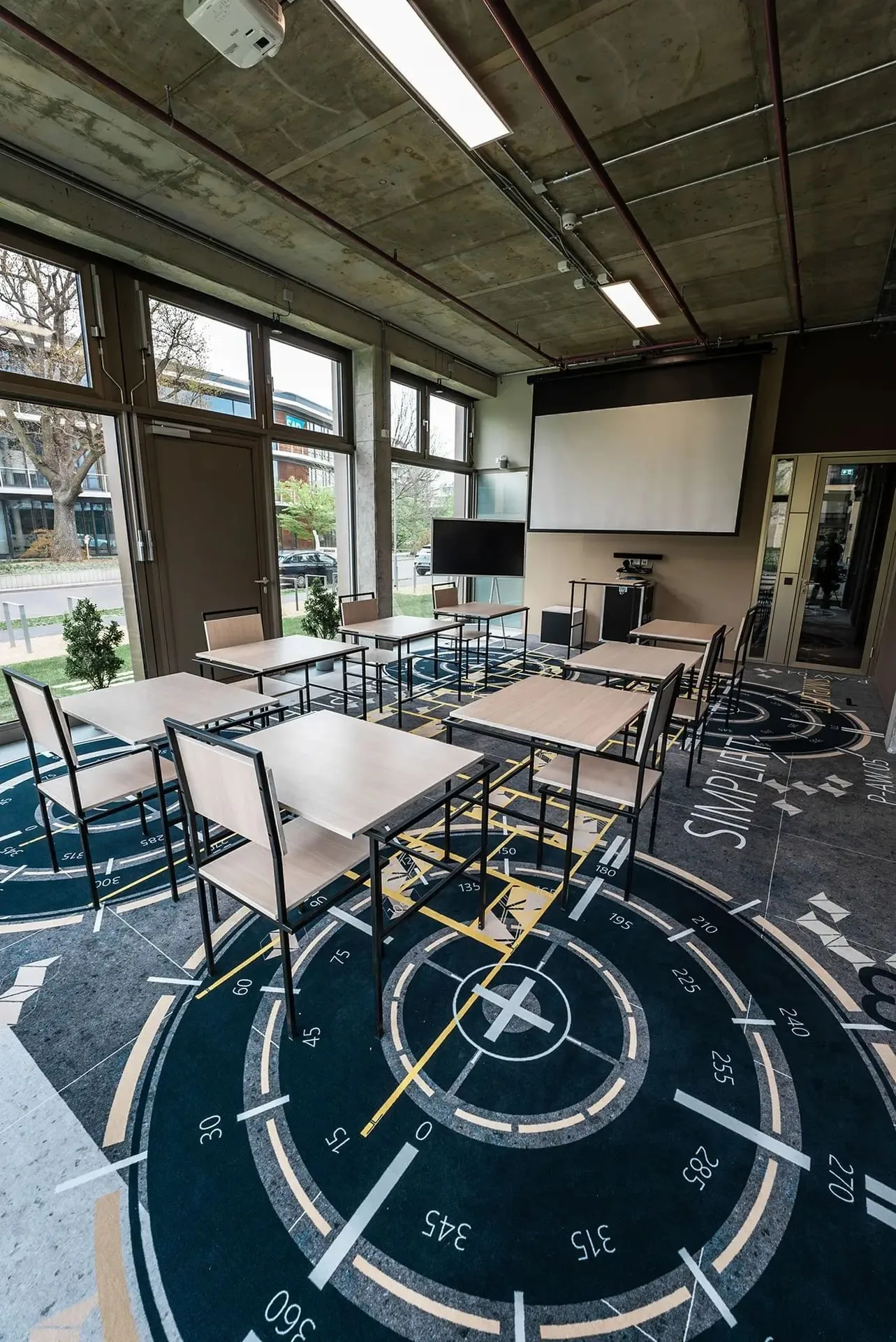SimpliOffice Berlin Fabeckstraße, Training room for 10 people, Berlin