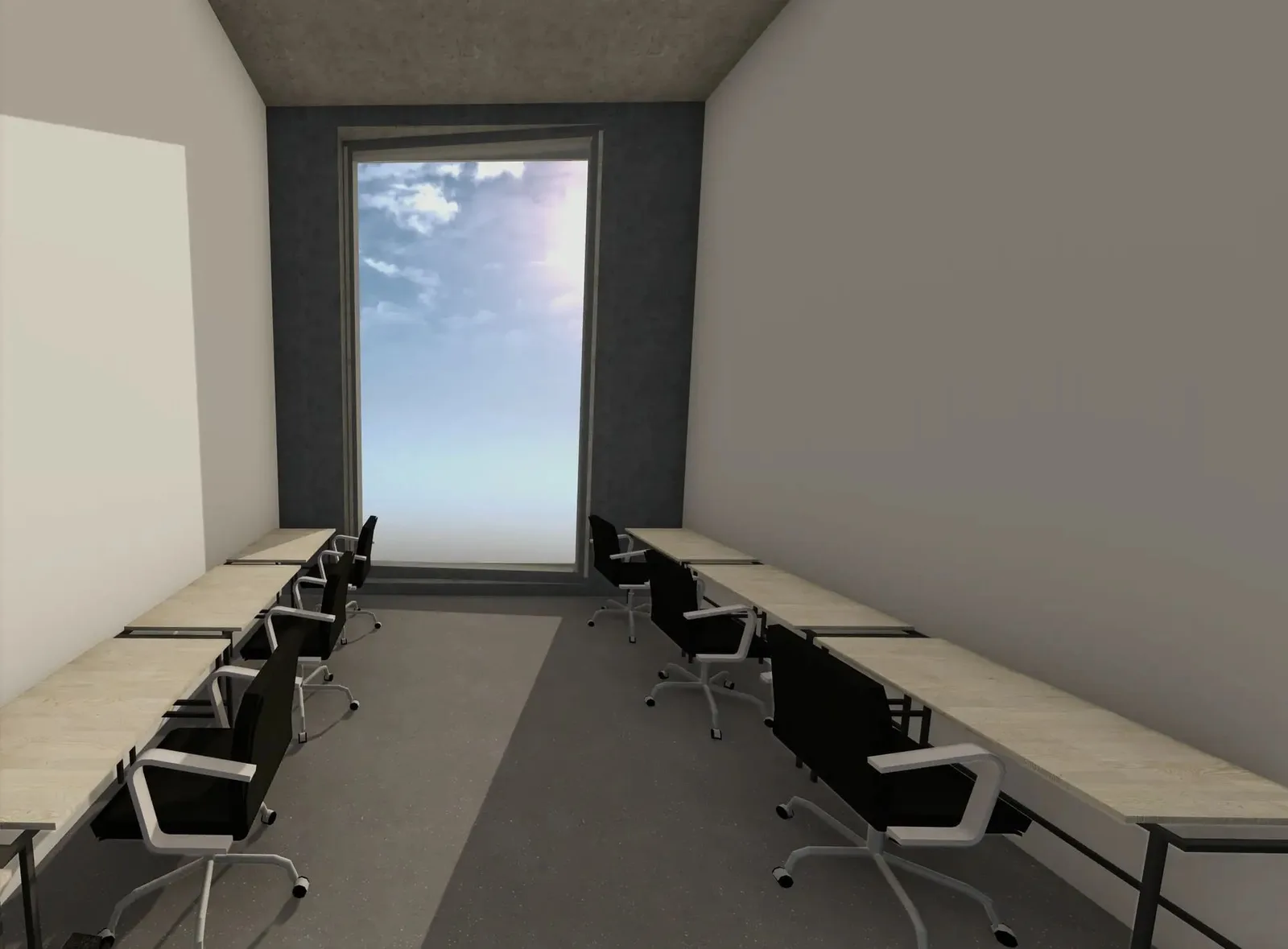 SimpliOffice Leipzig Hainstraße, Training room for 6 people, Leipzig