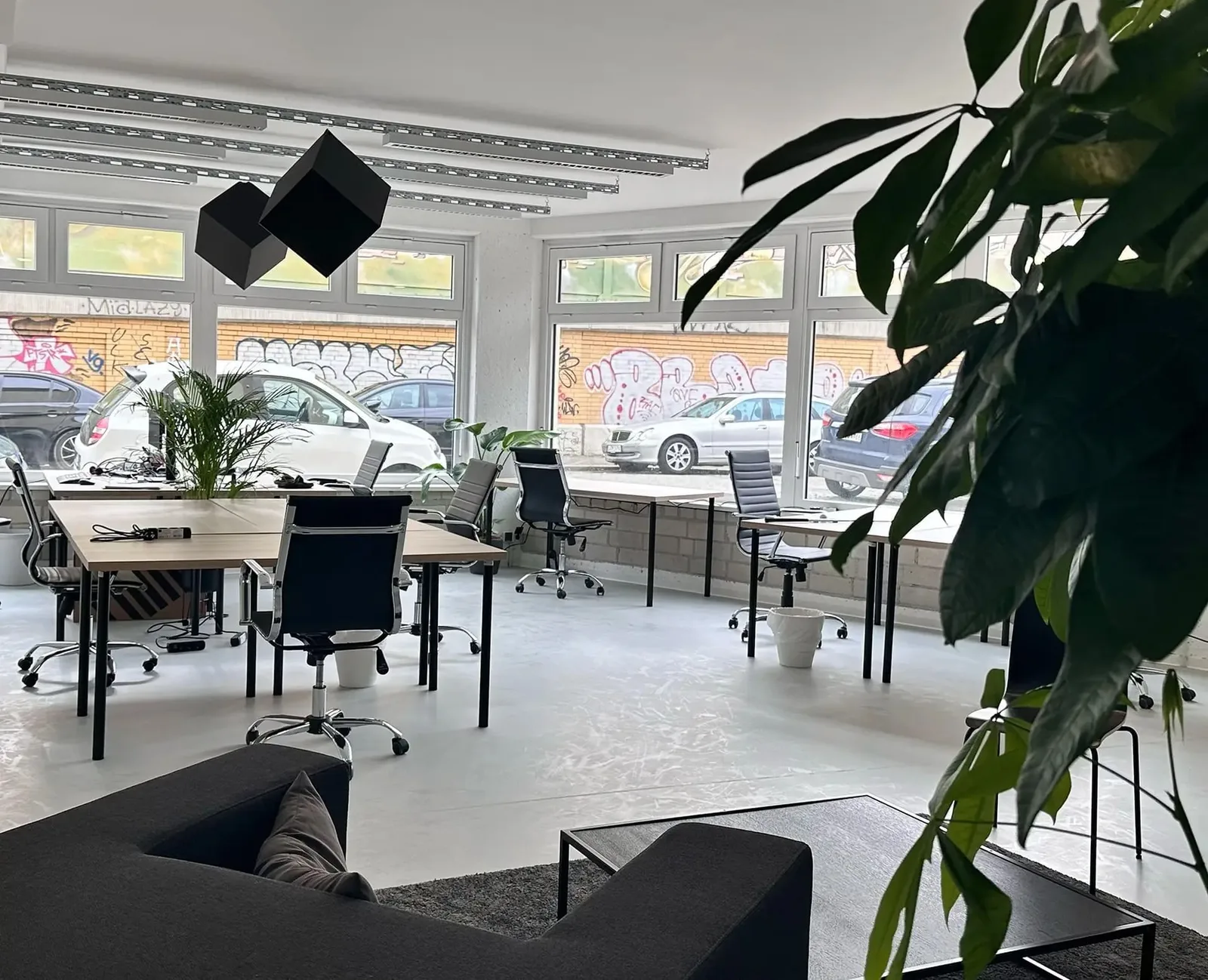 SimpliOffice Potsdam, Großraumbüro, Potsdam