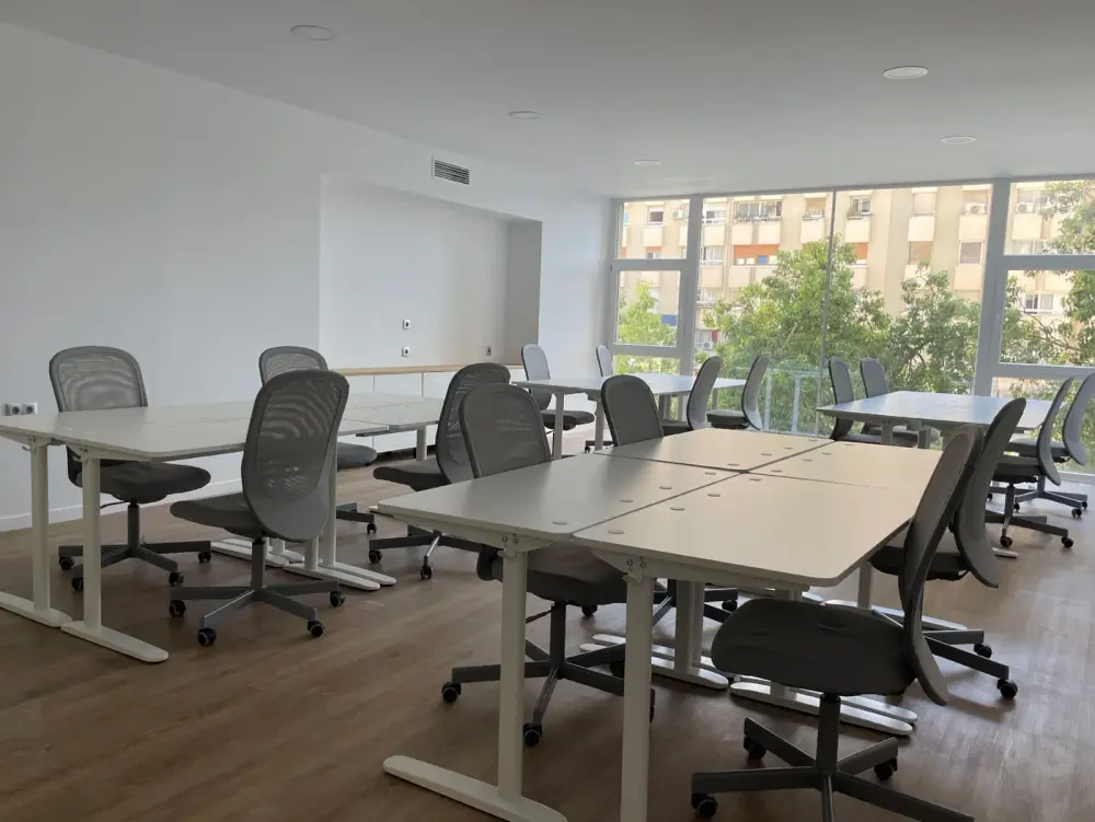 Simur Spaces Málaga, Espacio abierto Nomade, Málaga