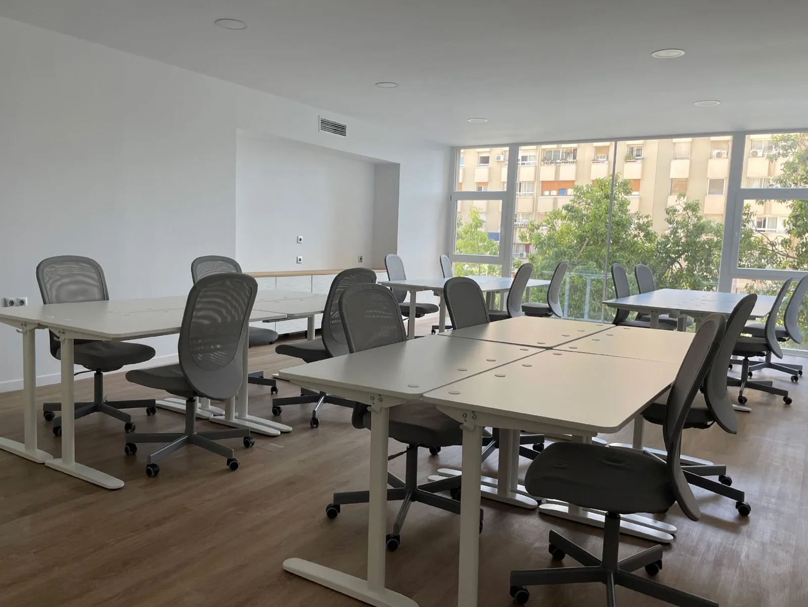 Simur Spaces Málaga, Espacio diáfano, Málaga