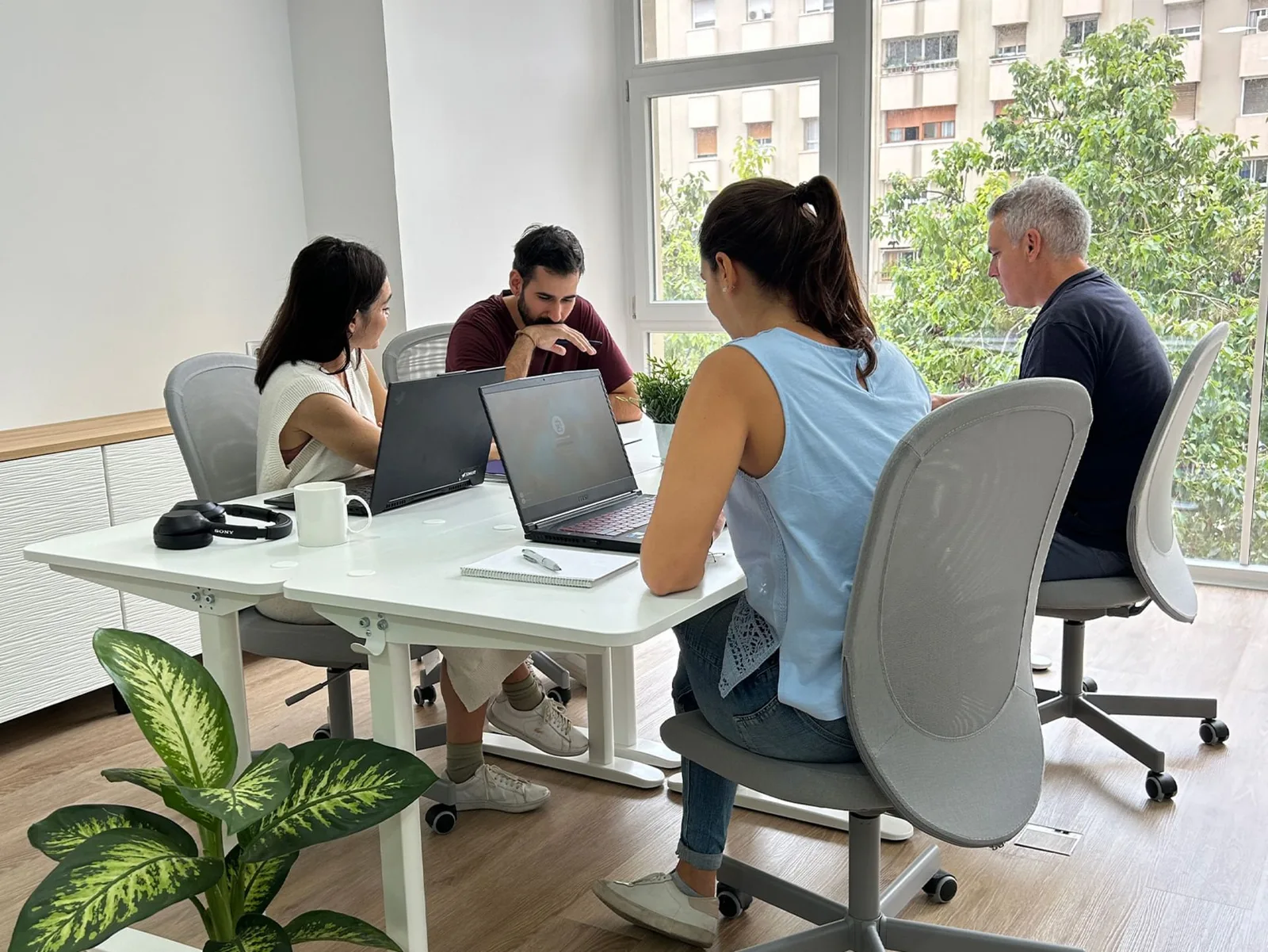 Simur Spaces Málaga, Sala de reuniones para 4 personas, Málaga
