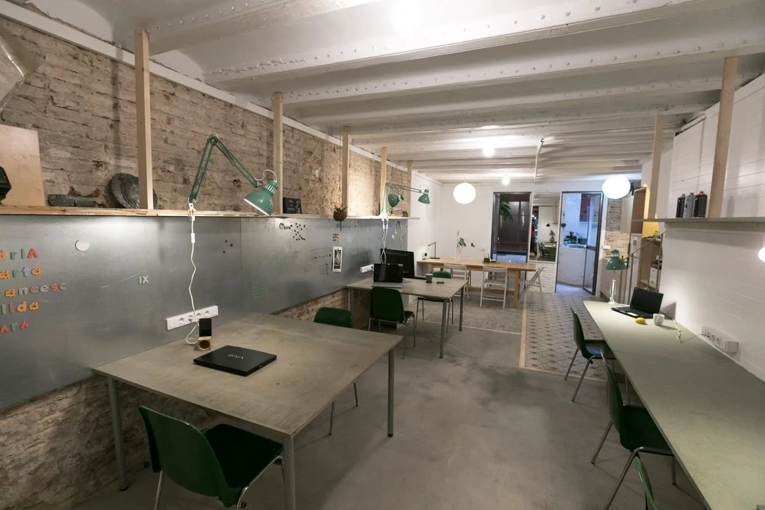 Sira 10, Open-plan office, Barcelona