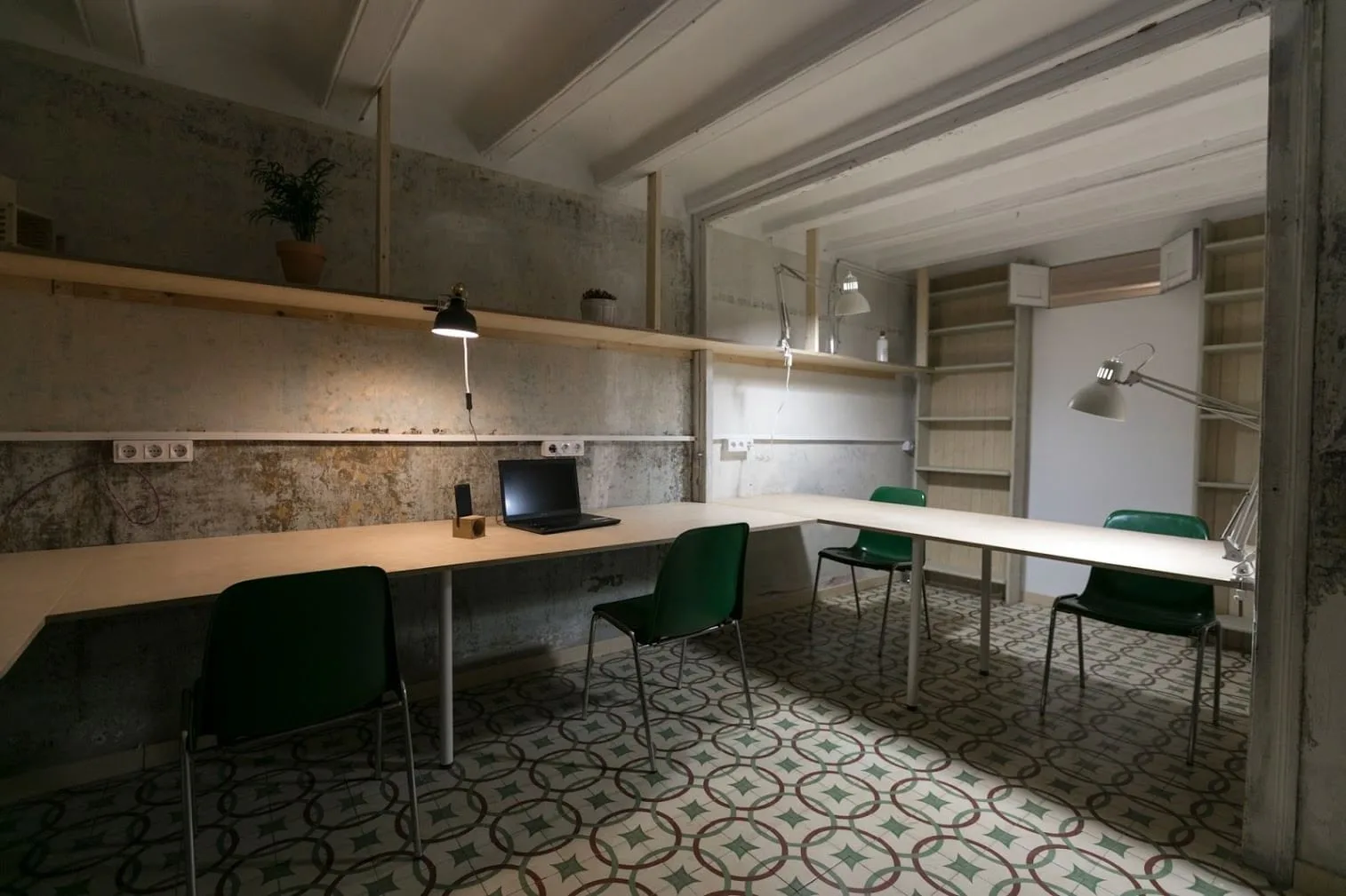 Sira 10, Private office, 4 desks, Barcelona