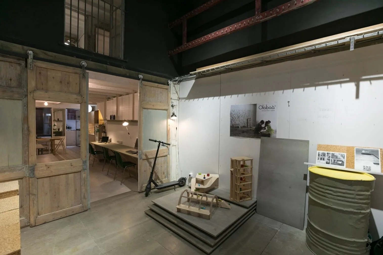 Sira 10, Common area, Barcelona