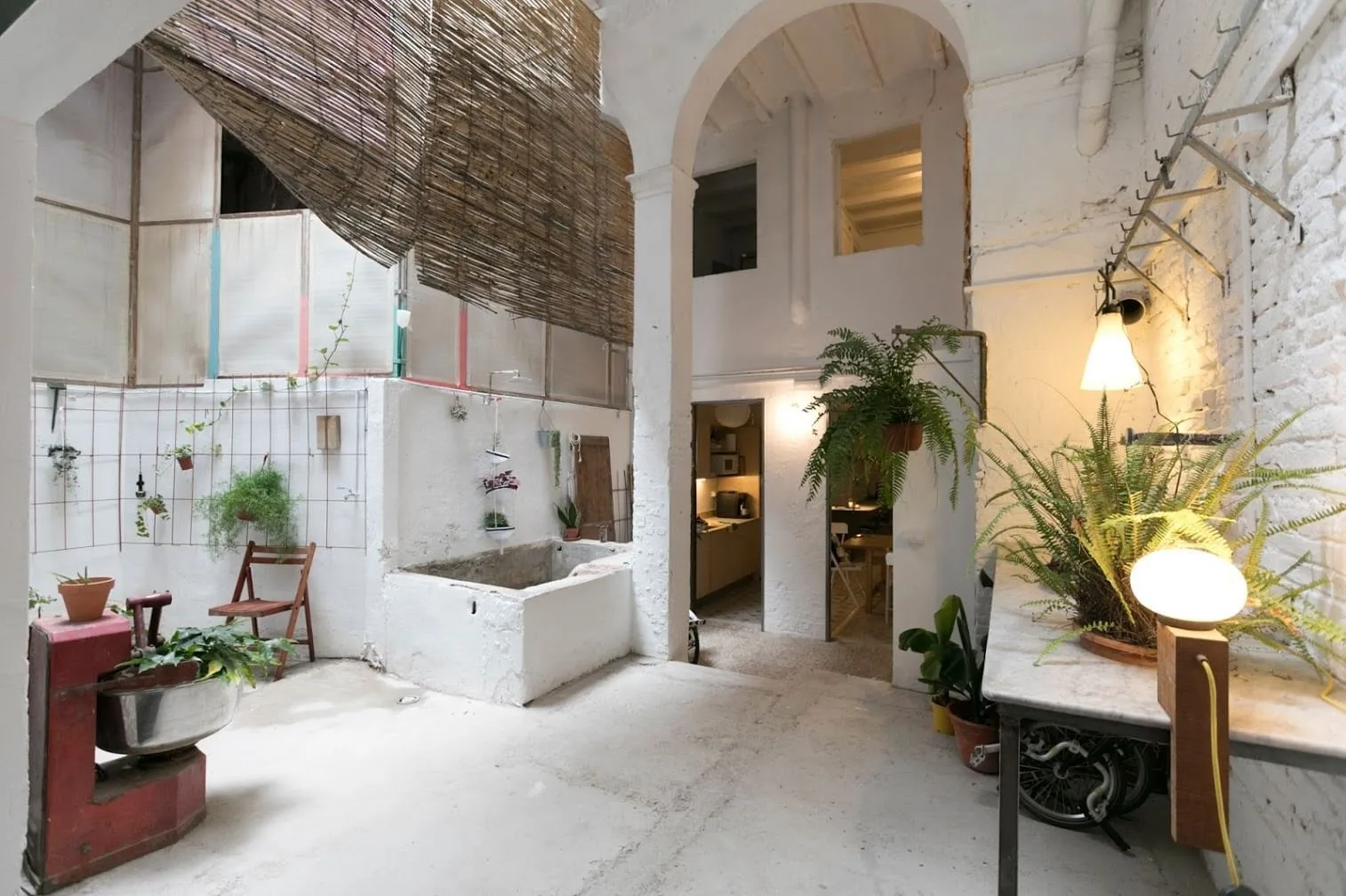 Sira 10, Terrace and outdoor space, Barcelona
