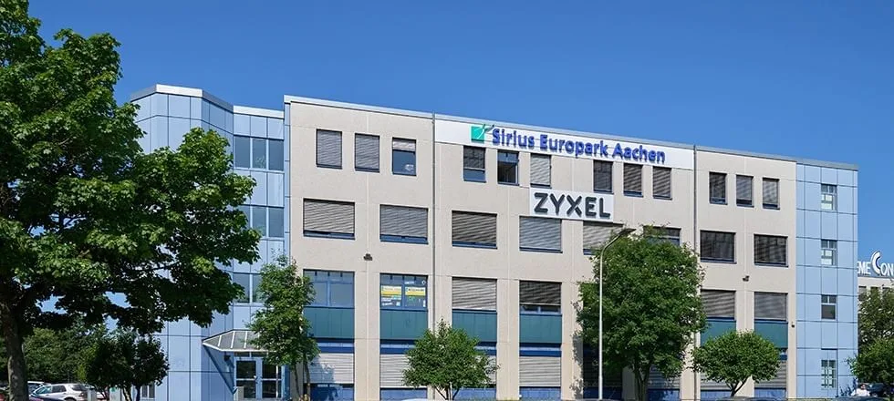 Sirius Business Park Aachen, Building facade, Würselen